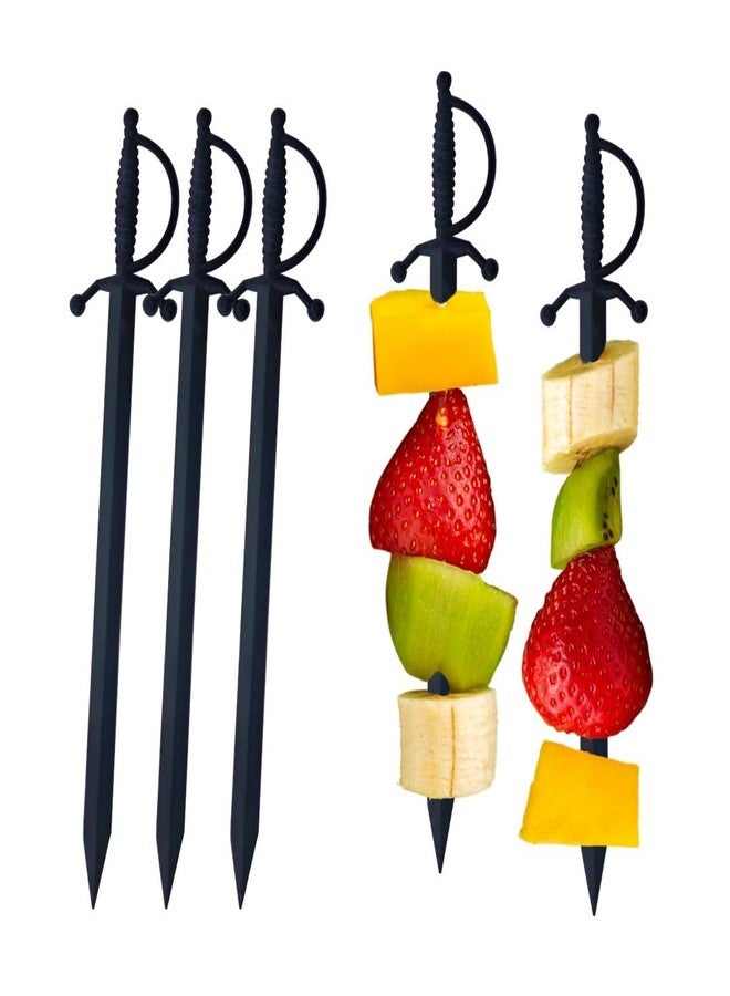 Esatto Cocktail Picks Sword 9cm (3 ½ “) - Box of 1000 Pcs - Sleek, Stylish Garnish for Cocktails, Toothpicks for Appetizers & Drinks, Versatile Fancy Skewers & Food Pick for Parties, Charcuterie - Image 1