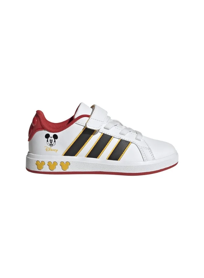 adidas أحذية رياضية بيضاء للأطفال