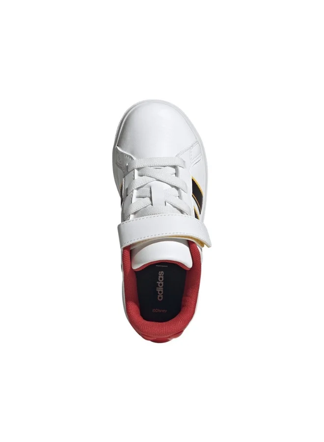 adidas أحذية رياضية بيضاء للأطفال