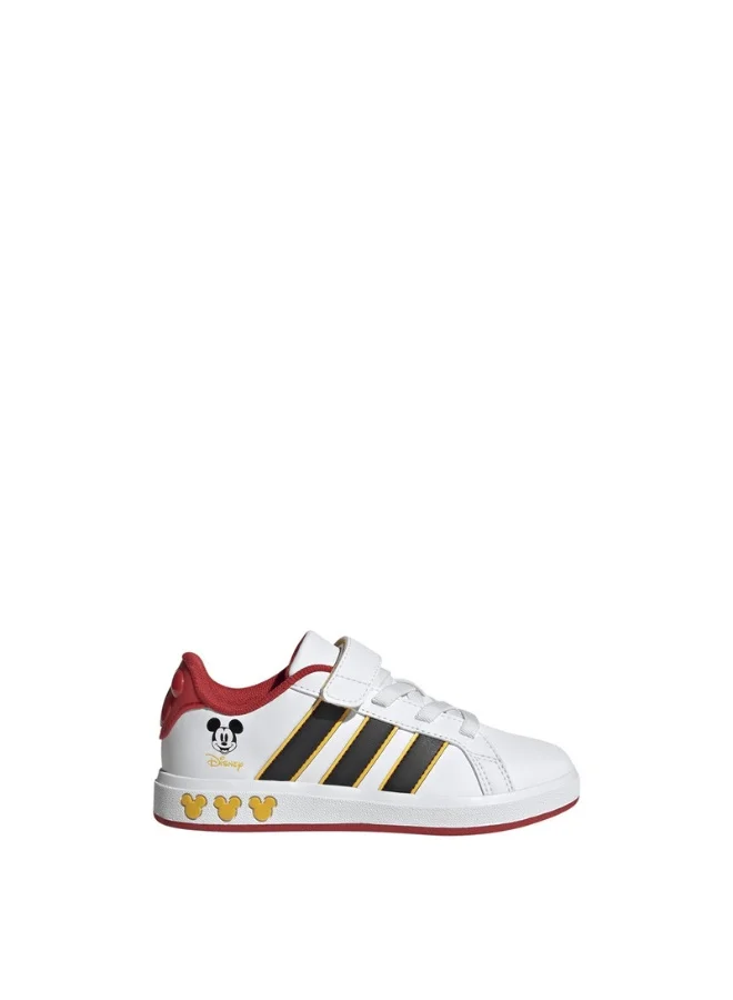 adidas أحذية رياضية بيضاء للأطفال