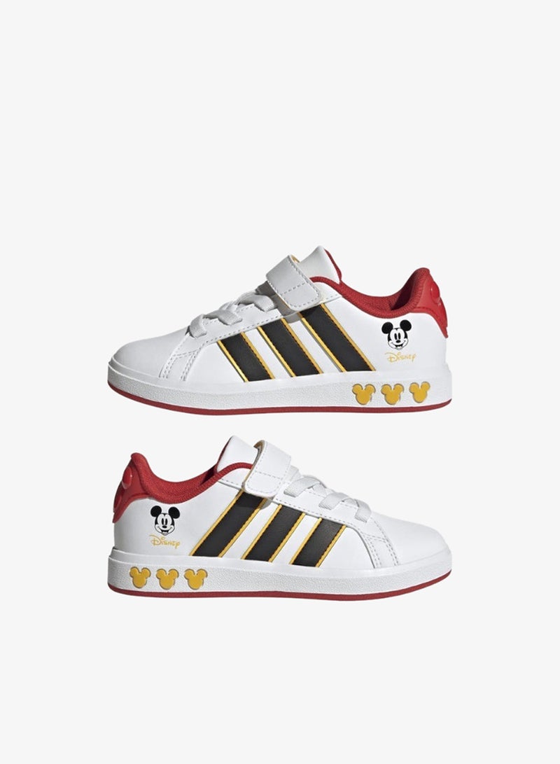 اديداس أحذية رياضية بيضاء للأطفال - Image 4