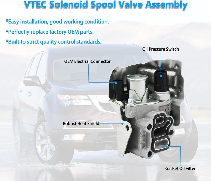 LEVANLIGHT VTEC Solenoid Spool Valve Assembly - Image 2