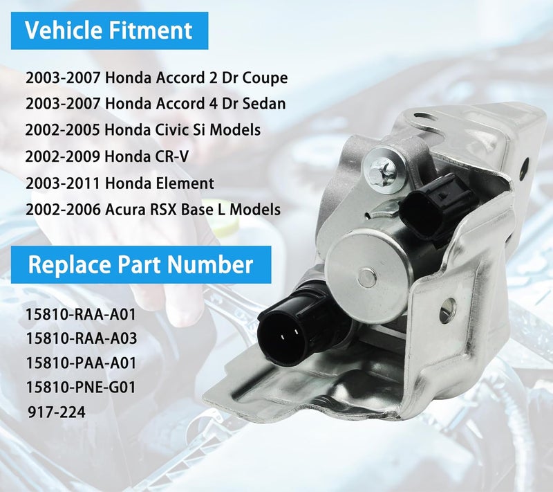 LEVANLIGHT VTEC Solenoid Spool Valve Assembly - Image 3