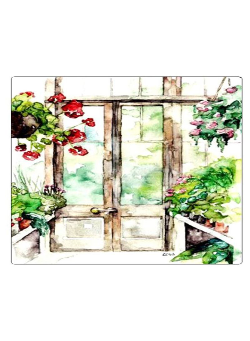 Printed Anti-Slip Gaming Mouse Pad Multicolour