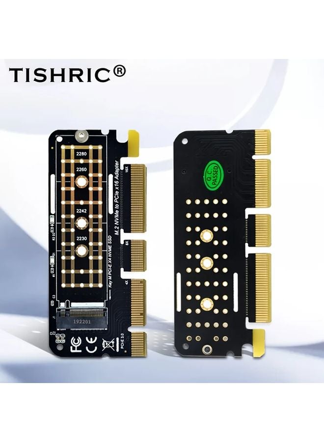 M2 NVMe To PCIe 4X 8X 16X Riser Expansion Card Plug And Play For PC Desktop - Image 2