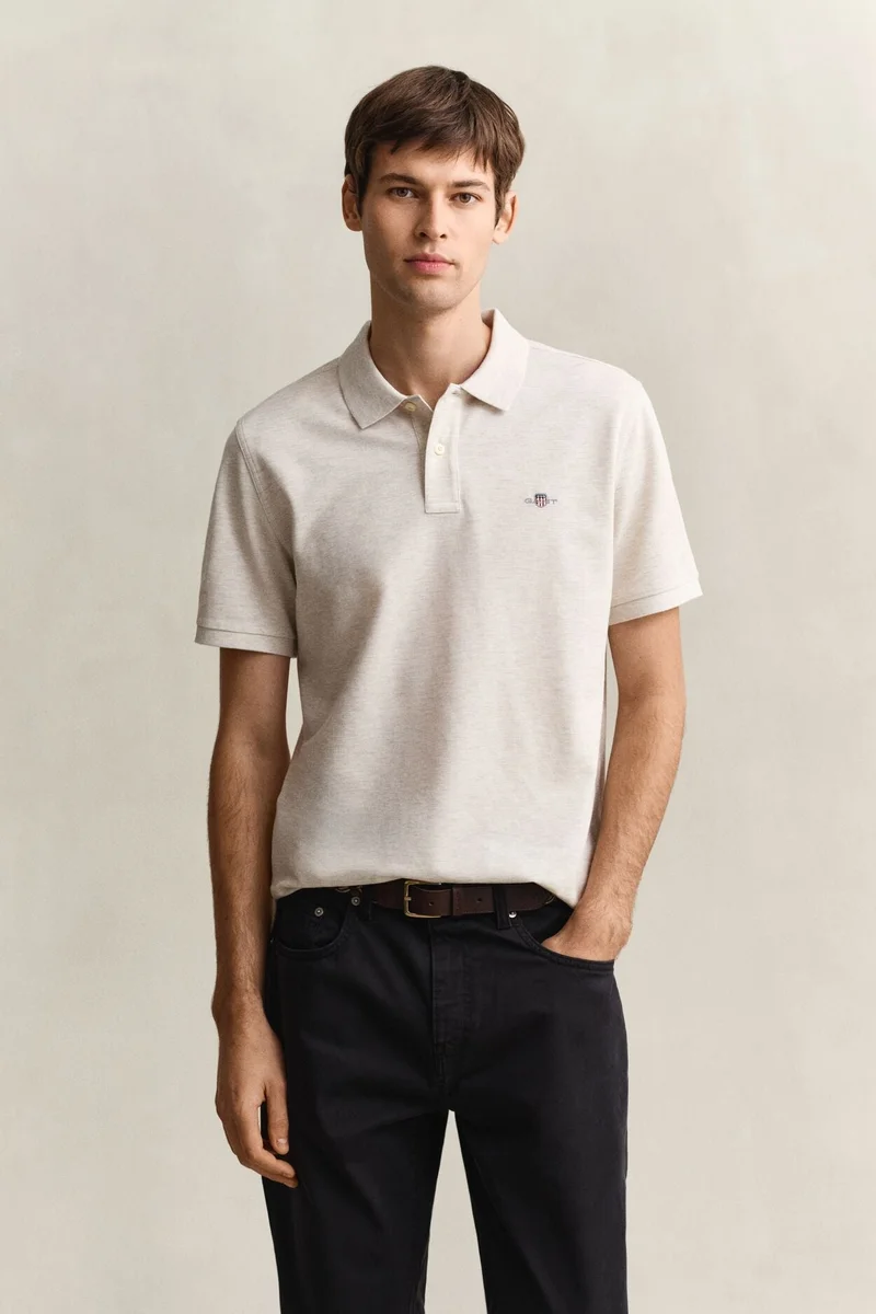 GANT Regular Shield Short SleevePique Polo