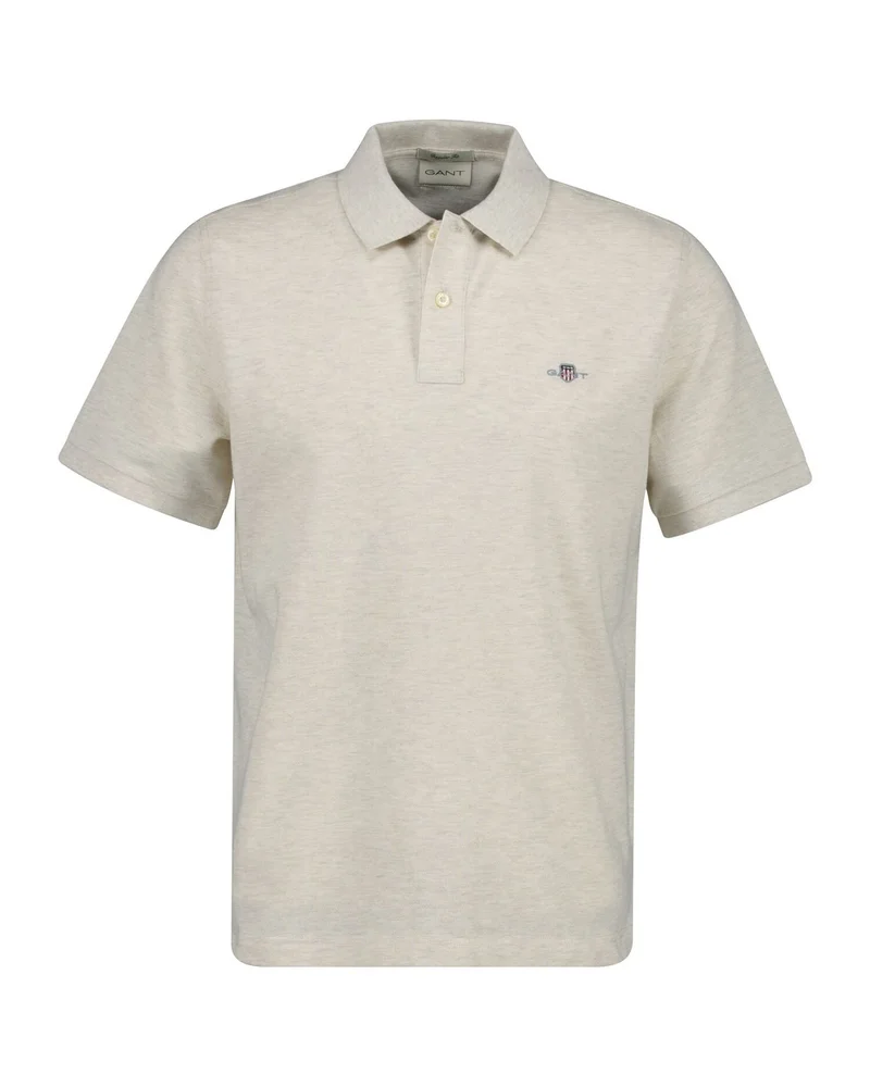 GANT  Regular Shield Short SleevePique Polo for Men | Best Price UAE