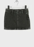 Calvin Klein Jeans Kids Denim Skirt