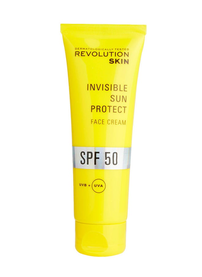 REVOLUTION Skincare SPF 50 Invisible Protect Sunscreen  - Image 1