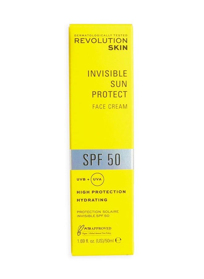 REVOLUTION Skincare SPF 50 Invisible Protect Sunscreen  - Image 2