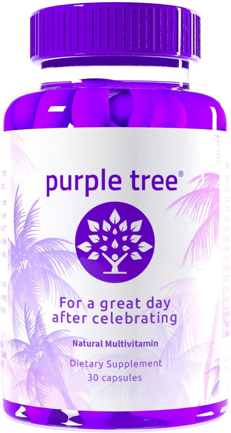 Purple Tree Natural Multivitamin 30 Capsules