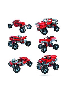 Clementoni Clementoni Mech Lab Monster Trucks | Educational & Learning Toys  - Image 4