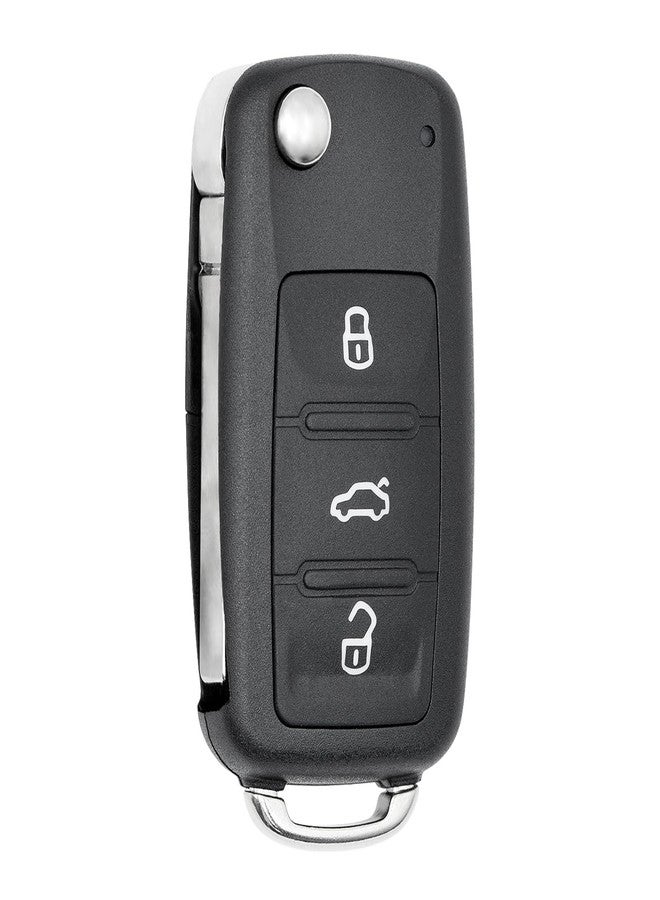 Vurkcy Key Fob Replacement for 2011-2016 VW Golf, NBG010180T - Image 1