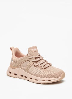 Dash Women Textured Lace-Up Sports Shoes  - Image 1
