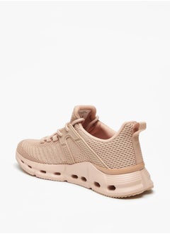 Dash Women Textured Lace-Up Sports Shoes  - Image 2