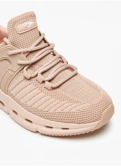 Dash Women Textured Lace-Up Sports Shoes  - Image 4