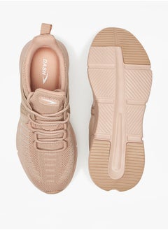 Dash Women Textured Lace-Up Sports Shoes  - Image 5