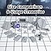 AUSPDICE 21pcs DND Camp Terrain Building Set Unpainted Miniatures for Dungeons and Dragons Warhammer and Tabletop RPG Games - Image 4