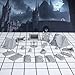 AUSPDICE 21pcs DND Camp Terrain Building Set Unpainted Miniatures for Dungeons and Dragons Warhammer and Tabletop RPG Games - Image 2