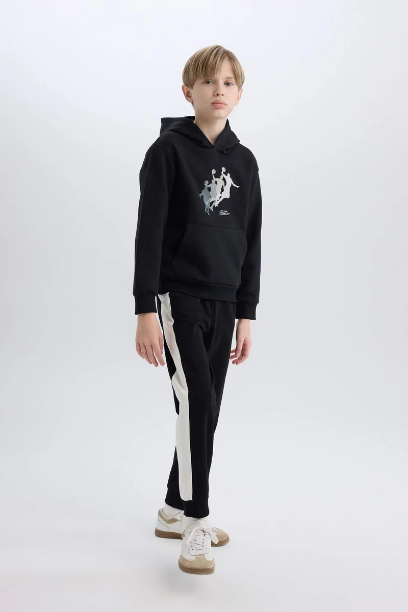 ديفاكتو Regular Fit Trousers