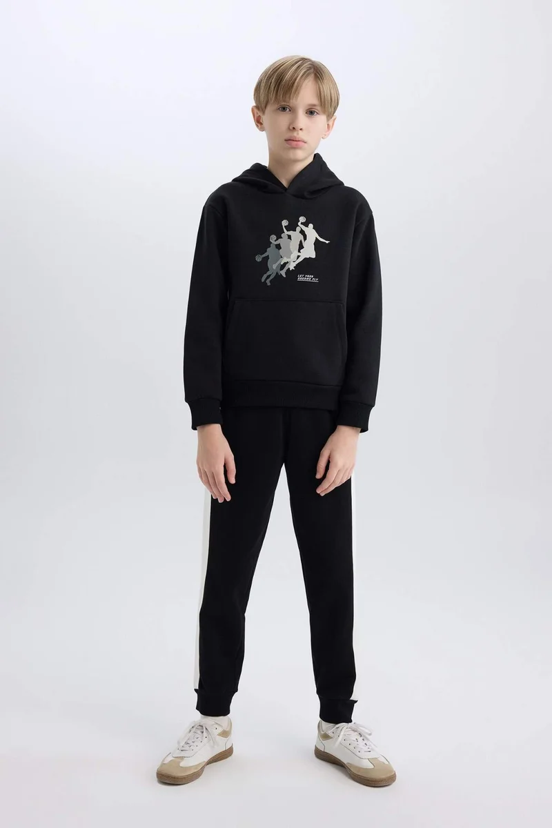 ديفاكتو Regular Fit Trousers