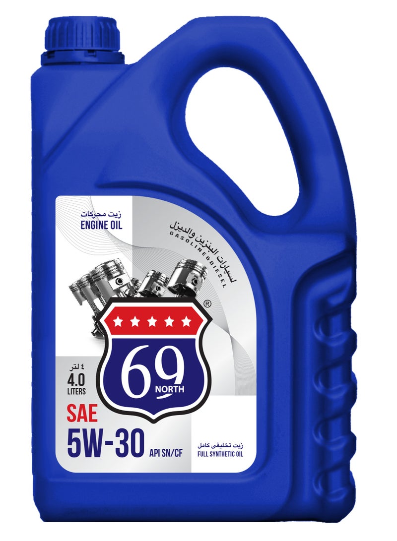 North69 Full Synthetic Engine Oil 5W-30