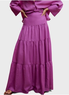 High Waist Maxi Skirt