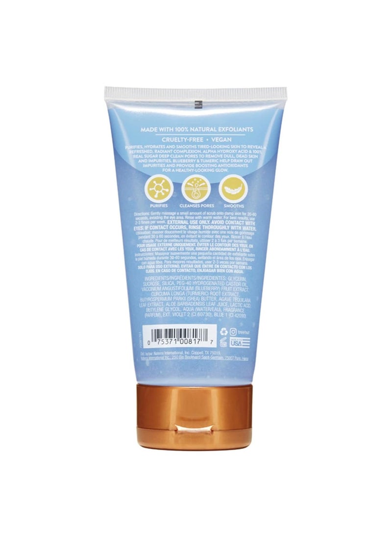 Tree Hut - TREEHUT PRUIFYING BLUEBERRY TURMRIC FACE SCRUB-210 G - Image 1
