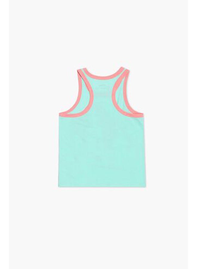 FOREVER 21 Girls The Little Mermaid Tank Top 