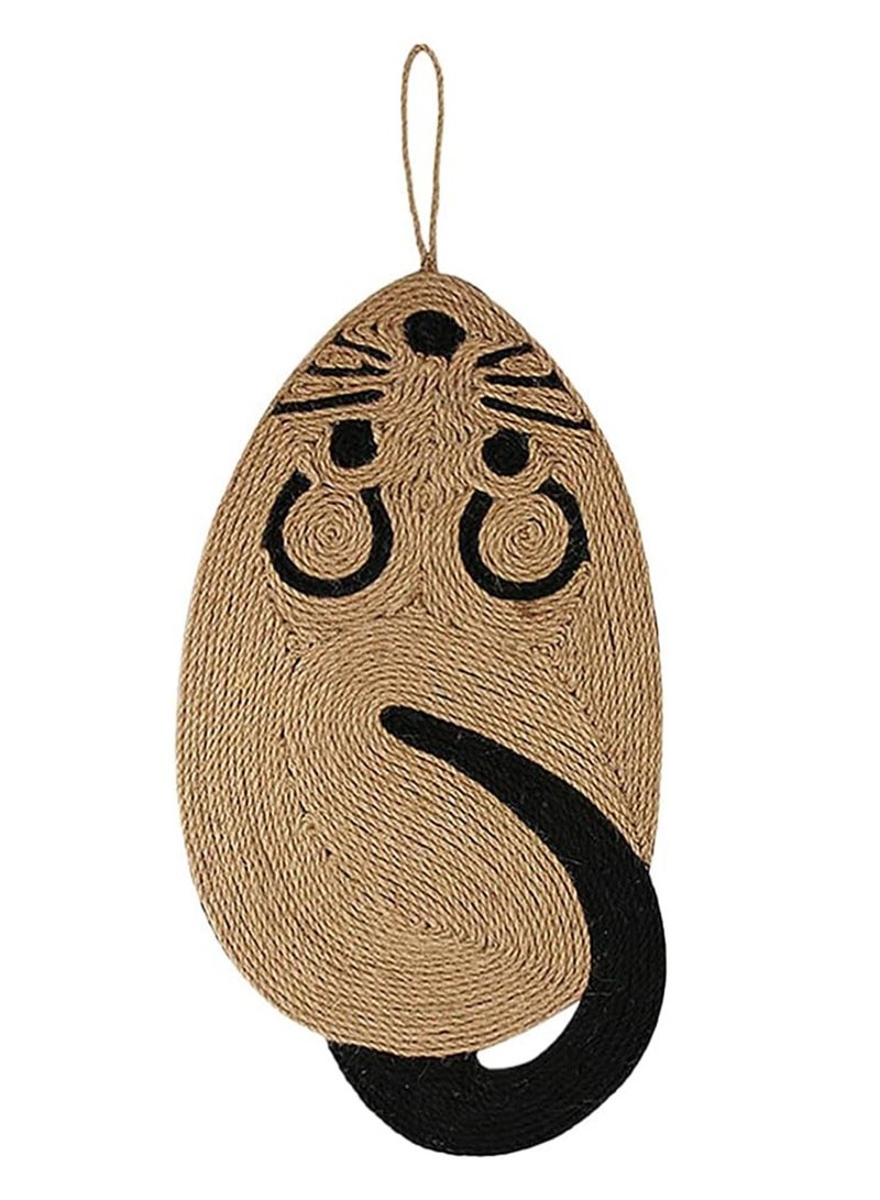 حصيرة السيزال المتينة لخدش القطط تمنع تلف الأثاث ومخالب طحن القطط - Image 1