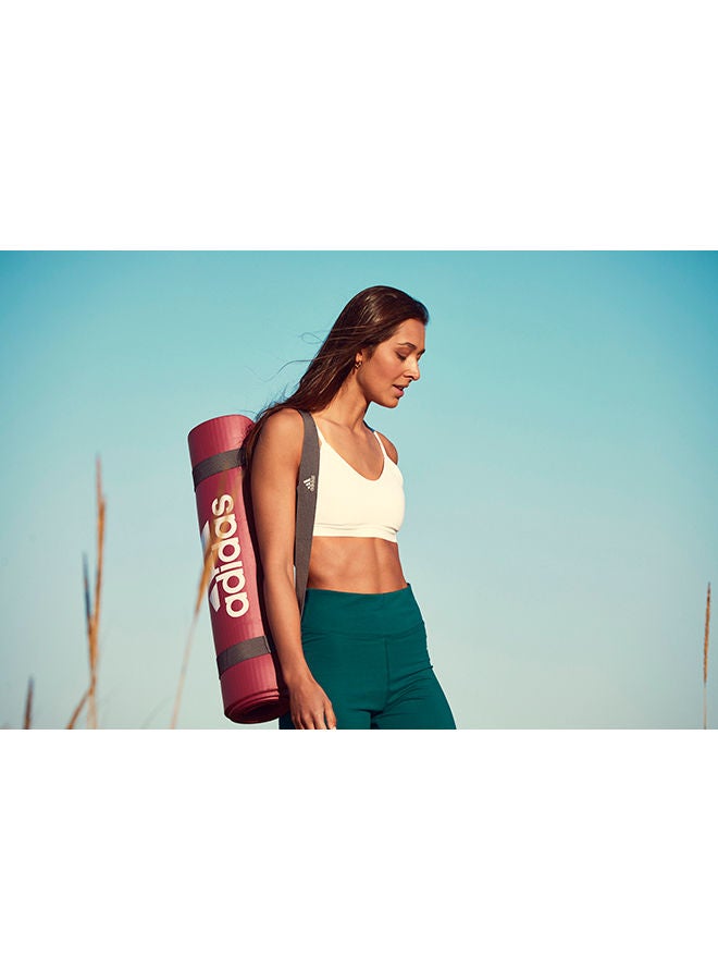 Adidas Mat Carry Strap Grey Adjustable Shoulder Strap for Yoga & Fitness Mats - Image 5