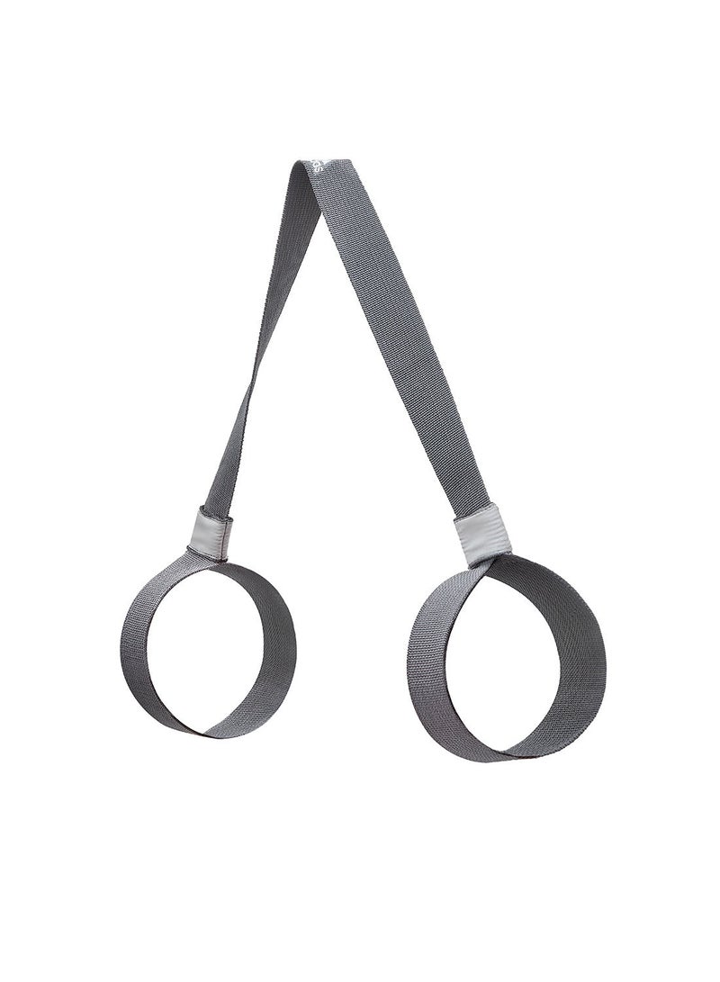 Adidas Mat Carry Strap Grey Adjustable Shoulder Strap for Yoga & Fitness Mats - Image 2