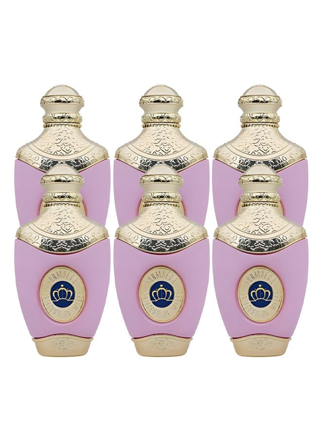 يومسيرا 6 قطع عطر يومسيرا أميرة ويلز الزهري رقم 038907 للنساء 100 مل - Image 1