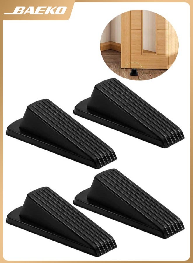 بيكو Door wedges for tile concrete wooden floors multipurpose door stoppers for office institutional and home use prevent door movement daily use - Image 1
