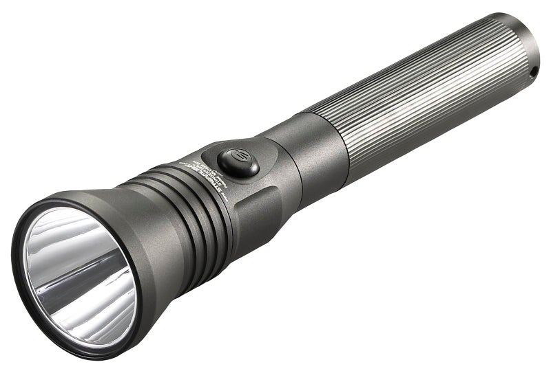 Streamlight 75799 Stinger LED HPL Rechargeable Flashlight with 12Volt DC Charger Black 800 Lumens