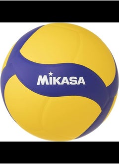 ميكاسا ميكاسا V330W كرة طائرة، مقاس 5، أصفر/أزرق  - Image 1