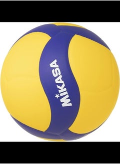 ميكاسا ميكاسا V330W كرة طائرة، مقاس 5، أصفر/أزرق  - Image 3
