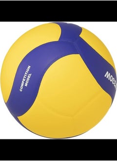 ميكاسا ميكاسا V330W كرة طائرة، مقاس 5، أصفر/أزرق  - Image 4