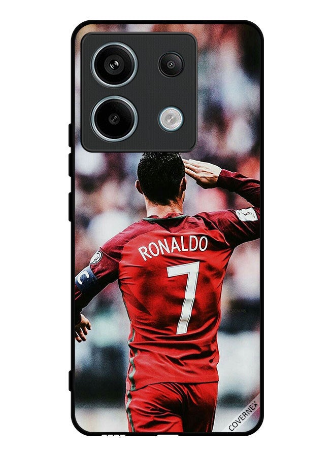 Covernex Protective Case Cover For Xiaomi Redmi Note 13 Pro Ronaldo Salute To Crowd - Image 1