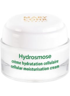 Mary Cohr Hydrosmose Face Cream | Cellular Moisturisation Cream For All Skin Types | Maintain Optimal Moisture | Provides Radiant Glow | Leaves Skin Softer & More Youthful | 50Ml 