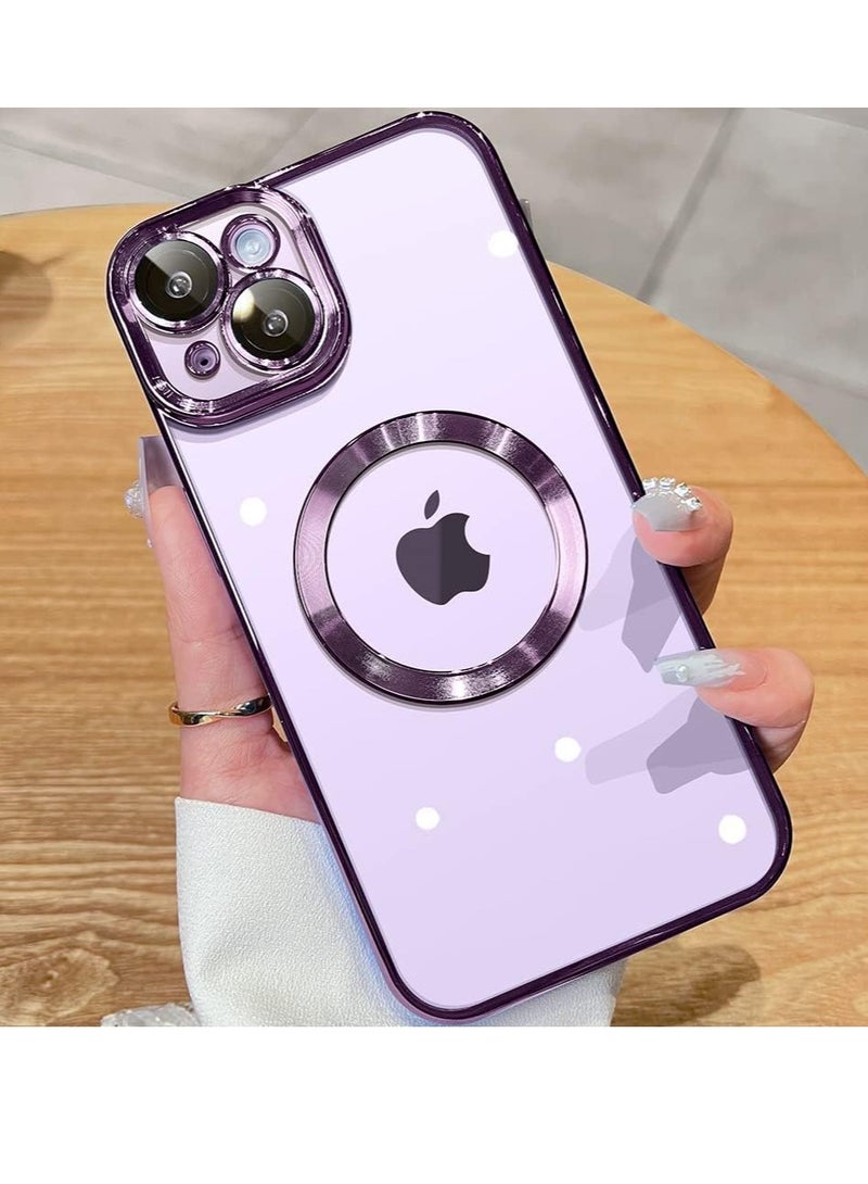 ELTRAZONE ELTRAZONE Pink iPhone 13 Case – Integrated Camera Lens Protection, Military Grade Drop Protection, TOP N56 Magnets, MagSafe Compatible - Image 1