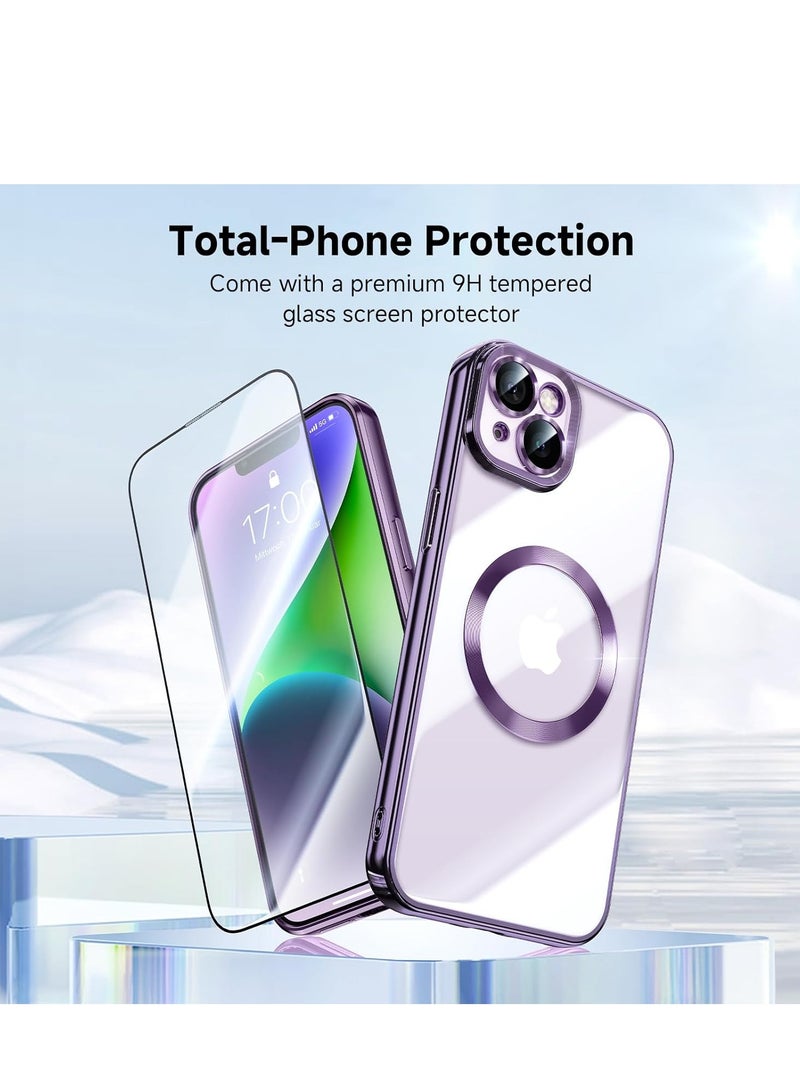 ELTRAZONE ELTRAZONE Pink iPhone 13 Case – Integrated Camera Lens Protection, Military Grade Drop Protection, TOP N56 Magnets, MagSafe Compatible - Image 2