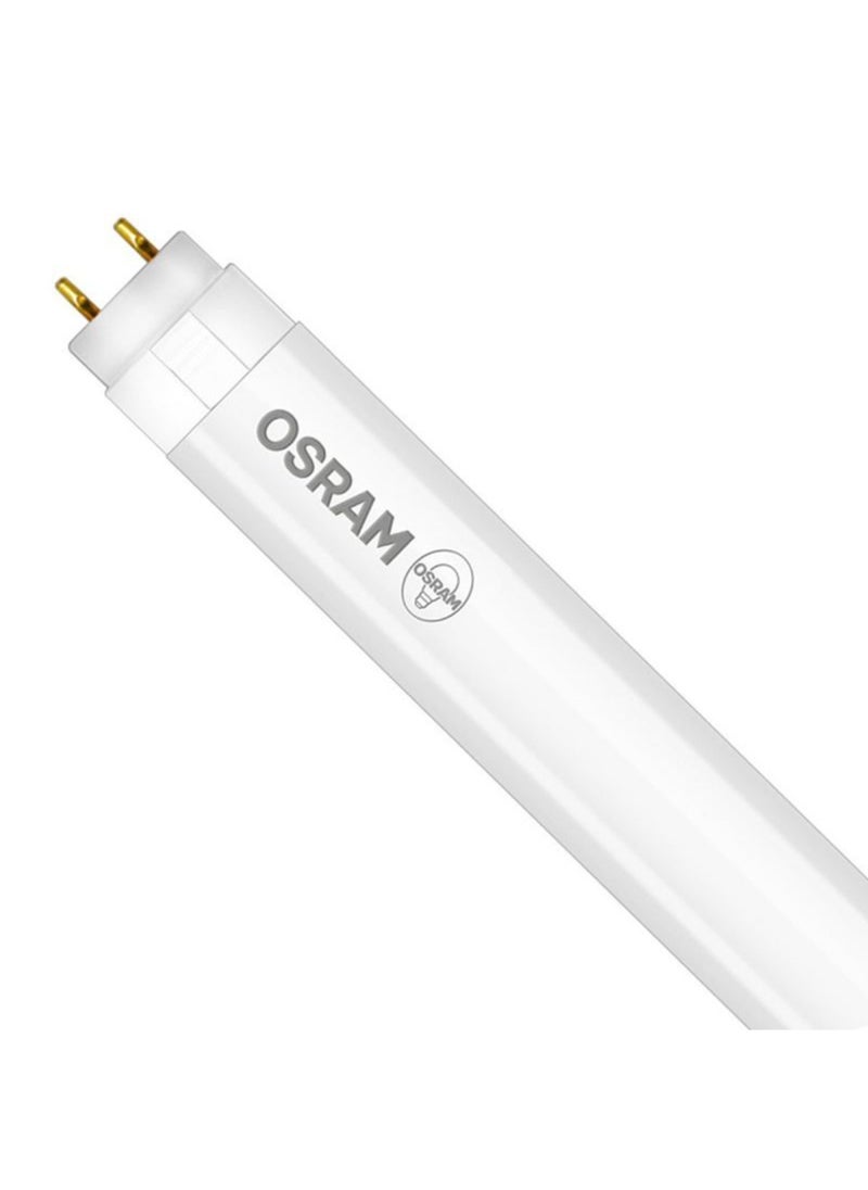 Osram - Osram T8 LED TubeLight Bulb 18W 3000K 1200mm Warm White G13 - Pack of 10 - Image 1