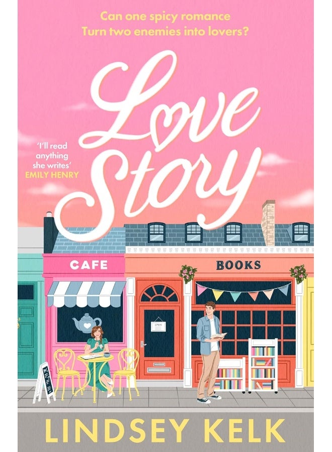 Love Story: The hilarious romcom that celebrates writers and readers of romance novels - Image 1