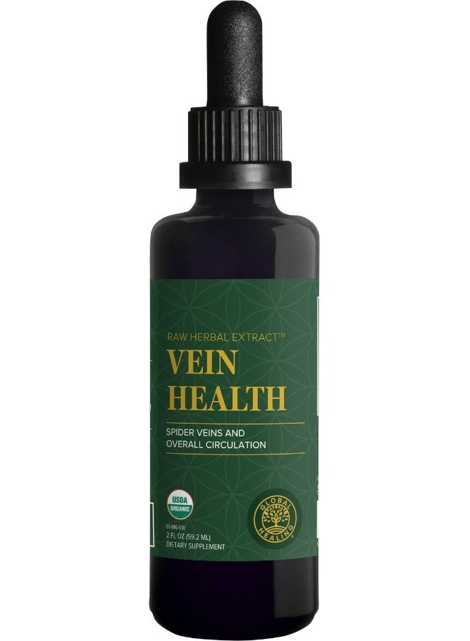 global healing center Global Healing Centre Hematrex Healthy Veins & Circulation Herbal Support - Image 1