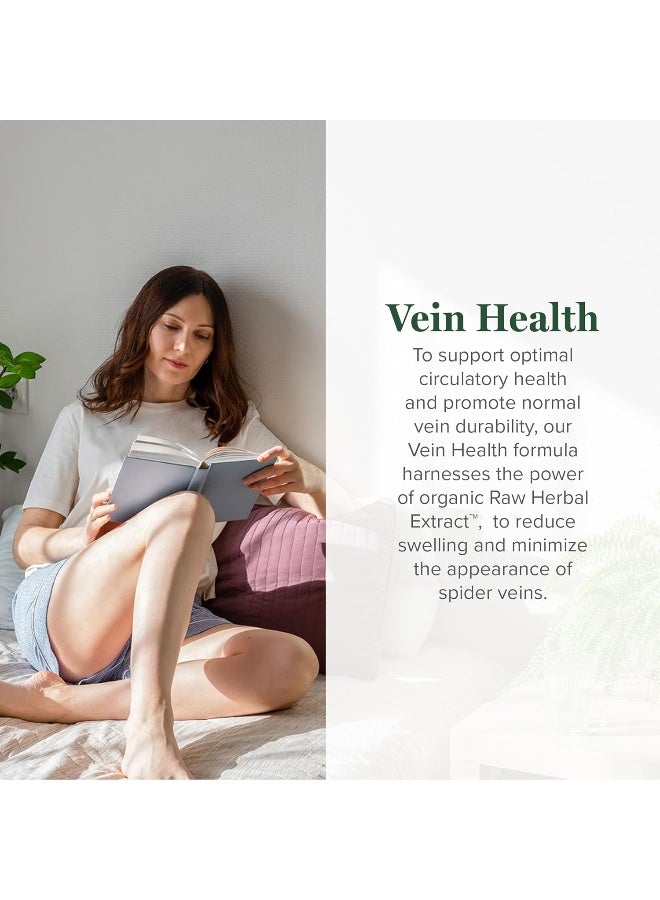 global healing center Global Healing Centre Hematrex Healthy Veins & Circulation Herbal Support - Image 2