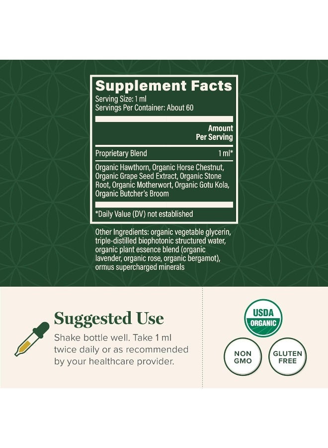 global healing center Global Healing Centre Hematrex Healthy Veins & Circulation Herbal Support - Image 3