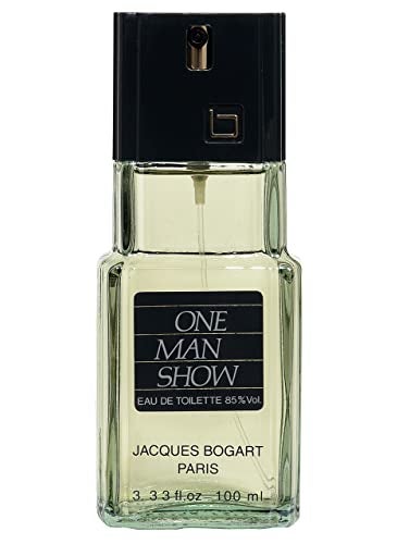 Jacques Bogart Jacques Bogart One Man Show For Men. Eau De Toilette Spray 3.3 Ounces 