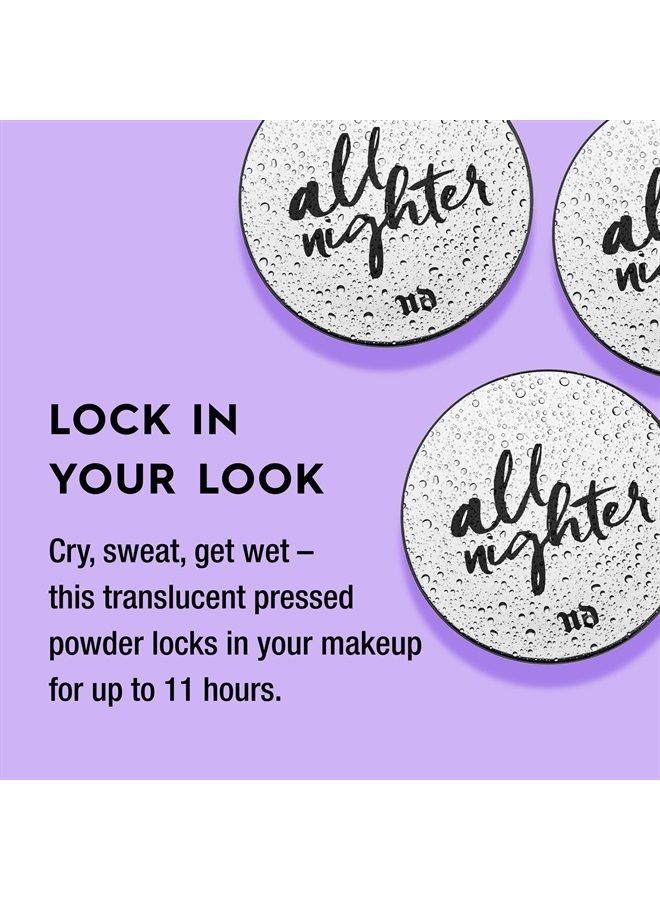 Urban Decay All Nighter Waterproof Setting Powder - Lightweight, Translucent Makeup Finishing Powder - Smooths Skin + Minimizes Shine - Lasts Up To 11 Hours - Image 3