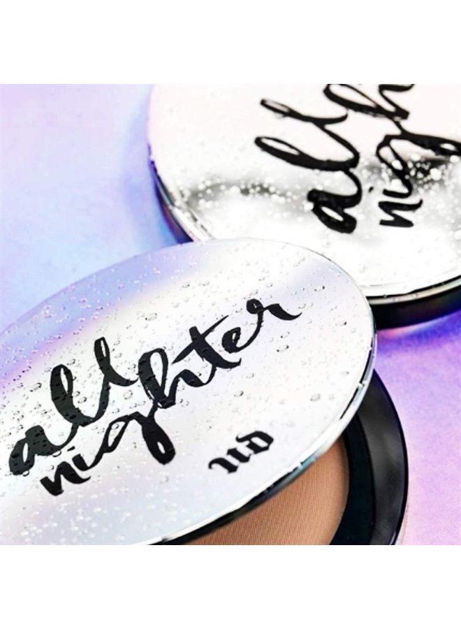 Urban Decay All Nighter Waterproof Setting Powder - Lightweight, Translucent Makeup Finishing Powder - Smooths Skin + Minimizes Shine - Lasts Up To 11 Hours - Image 4